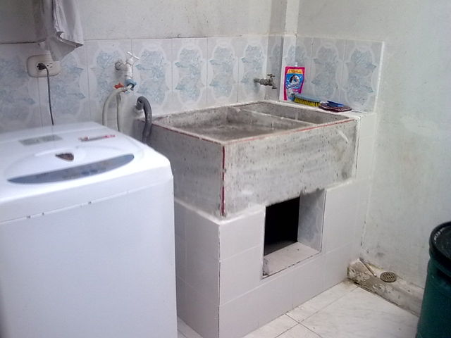 Patio y lavadero