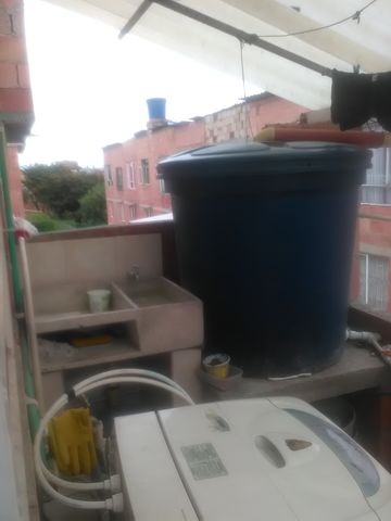 Terraza con zona ropas P3